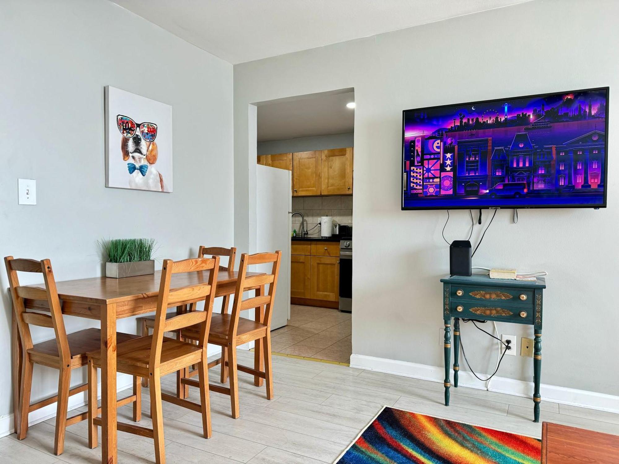 Heart Downtown 2Bd New Paint Floor City View Lm207 Атланта Екстериор снимка